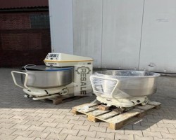 Maschine: KEMPER SPA125 Spiralknetmaschinen