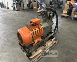Maschine: HAMMELMANN HDP 77 Hochdruckpumpenaggregat