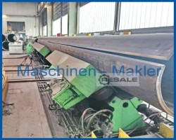 Maschine: GRAEBENER GRNM 18 - 60 / 457 - 1.524 Nachbiegepresse Presse Rohrbiegepresse Pipeline
