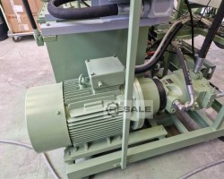 Maschine: RUF 440 Brikettierpressen