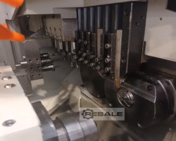 Maschine: HANWHA XD-20H CNC Langdrehmaschinen