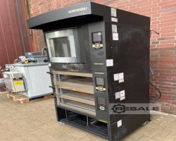 Maschine: WIESHEU Dibas EBO 64S-L Ladenbacköfen
