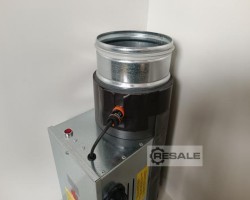 Maschine: DIMPLEX 366260, LHE 160 IS, Vor- u. Nachheizregister, Luftheizelement, DN160,