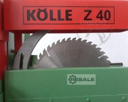 Maschine: KÖLLE Z 40 Zapfenschneidmaschinen