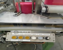 Maschine: OMSO/ FUJI SEAL PAGOMAT DM44N/ 6HS Etikettieranlagen