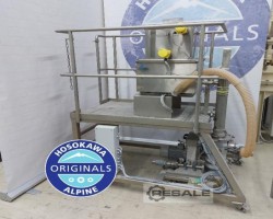 Maschine: HOSOKAWA ALPINE AFG 140 system Mühlen
