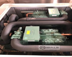 Maschine: SUPREME ELECTRIC+REFRIGERATION semi-hermetic screw condensing Chiller