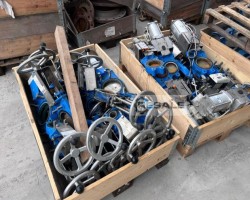 Maschine:   Paket Pumpen, Klappen, Kugelrückschlagventile Gas