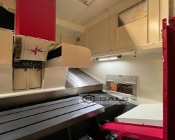 Maschine: HEDELIUS CB60-1200 Vertikale CNC Bearbeitungszentren