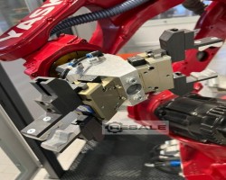 Maschine: YASKAWA MH12F-6Ppro/ Roboter FMB Unirobot