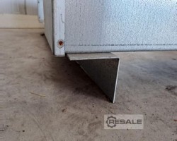 Maschine: U for shelf depth: 1.200 mm Tiefenstegrahmen