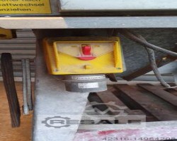 Maschine: AVOLA ZB 400-5 Bauholzkreissägen