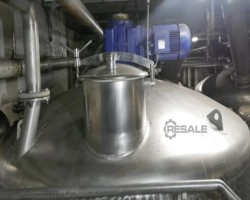 Maschine: RIEGER  Rührwerktanks