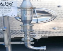 Maschine: VOLBERS  Mischer für Wein mit SCHWEBEKÖRPER-MENGENMESSER