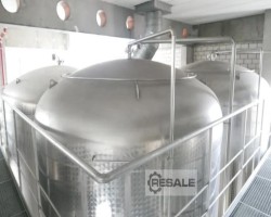 Maschine: RIEGER  Drucktanks für Sekt