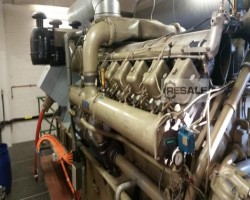 Maschine: MWM TBD602-V16 Dieselgeneratoren