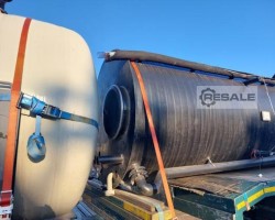 Maschine: SCHOLTEN TANKS P36 PE-Tank, stehend, Volumen: 16,7 m³