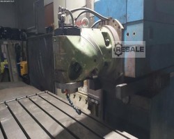 Maschine: NOVAR ACTIVE 4000 CNC Bettfräsmaschinen