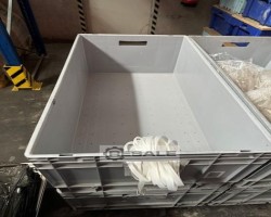 Maschine:   Eurostapelbehälter