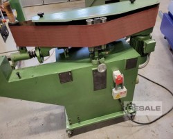 Maschine: LASM VOLPATO LBK 160 Kantenschleifmaschinen
