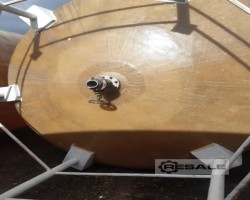 Maschine: SCHOLTEN TANKS P50 GFK-Tank, stehend, Volumen: 35 m³