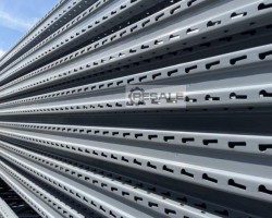 Maschine: STOW Pal Rack NS 67,30 lfm. Palettenregale