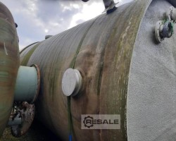 Maschine: SCHOLTEN TANKS P64 P67: GFK-Tank, stehend, Volumen: 40 m³