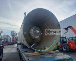 Maschine: SCHOLTEN TANKS P66 verstärkter GFK-Tank, stehend, Volumen: 30 m³