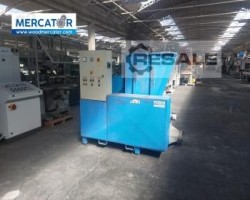 Maschine: POR Magnum Restholzzerkleinerer