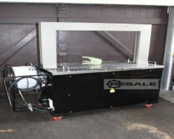 Maschine: ERNST JäGER JU200 E /12mm Umreifungsmaschinen vollautomatisch