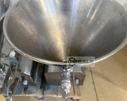 Maschine: CANOL P10-E Abfülleinheit / Dosiereinheit für Gebäcke