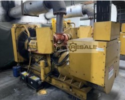 Maschine: CATERPILLAR 3412 Dieselgeneratoren