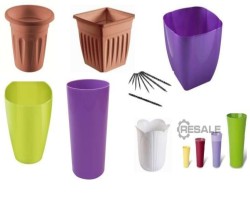 Maschine: DIVERSE to produce plastic pots Komplette Anlage