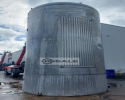 Maschine: SCHOLTEN TANKS R43 Edelstahltank, stehend, Volumen: 43,5 m³
