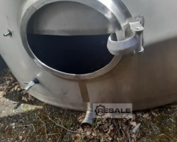 Maschine: SCHOLTEN TANKS R05 Edelstahltank, stehend, Volumen: 15 m³