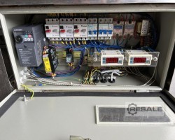 Maschine: JACOB WHITE TFS Kartonverschliessmaschinen