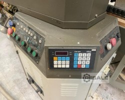 Maschine: SCHIATTI FPS 15 S7 Geradlinige Kantenbearbeitungsmaschine