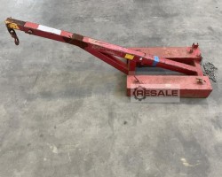 Maschine: UNBRANDED 240 kg Lastarm für Gabelstapler