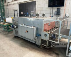 Maschine: NOVOPAC ANL1500 Folienschneidemaschine, Wickelmaschine