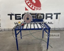 Maschine: MUYEN Blue, manual Schlitzschleifer