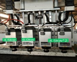 Maschine: WOODLAND MACHINERY SX1325A-4 CNC Fräs- und Bohranlagen