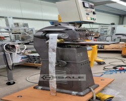 Maschine: OROPRESS hot stamping press  Prägepressen