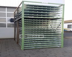 Maschine: AUGSTEIN 21 Storage levels  Schwerlastregale