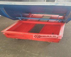 Maschine: FREUDENBERG 300 L Spänebehälter