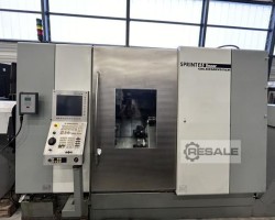 Maschine: GILDEMEISTER Sprint 65 Linear CNC Drehmaschinen
