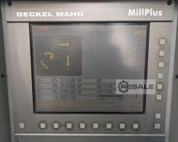 Maschine: DECKEL MAHO  DMG DMU 60 T Vertikale Bearbeitungszentren