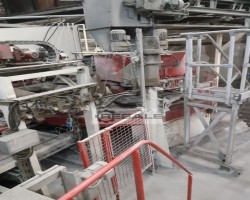 Maschine: HENKE UNI 2000-6000 Plattenpressen