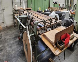 Maschine: ICOMA 1014/1 Nähmaschine für industrielle Papiersäcke