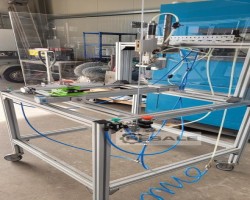 Maschine: REITZ PBA1 Pneumatische halbautomatische Bohrvorrichtung