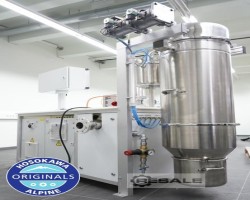 Maschine: HOSOKAWA ALPINE RENTAL Multiprocess System Mühlen